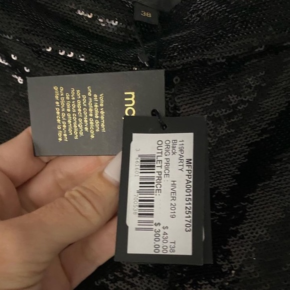 Brand new MAJE Sequin Culottes - Picture 5 of 5